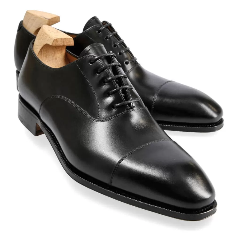 Hot Carmina ZAPATOS OXFORD 732 SIMPSON NEGRO