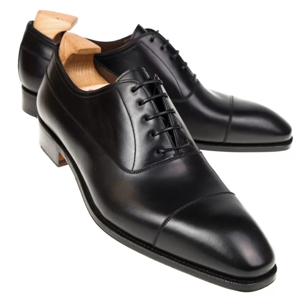 Outlet Carmina ZAPATOS OXFORD 10085 SIMPSON NEGRO