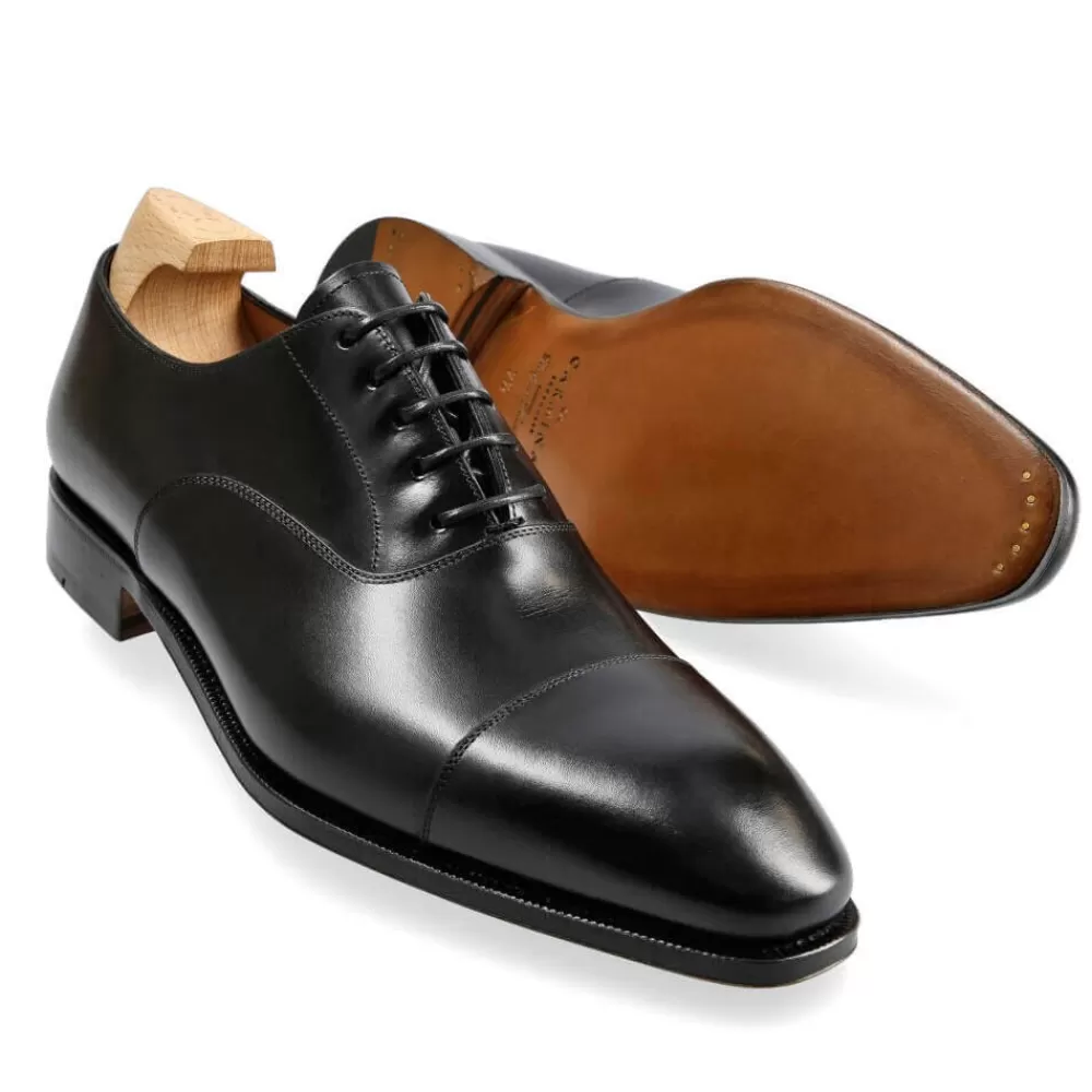 Hot Carmina ZAPATOS OXFORD 732 SIMPSON NEGRO