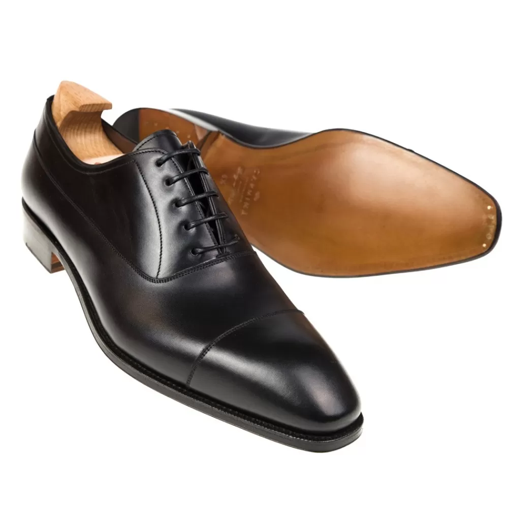 Outlet Carmina ZAPATOS OXFORD 10085 SIMPSON NEGRO