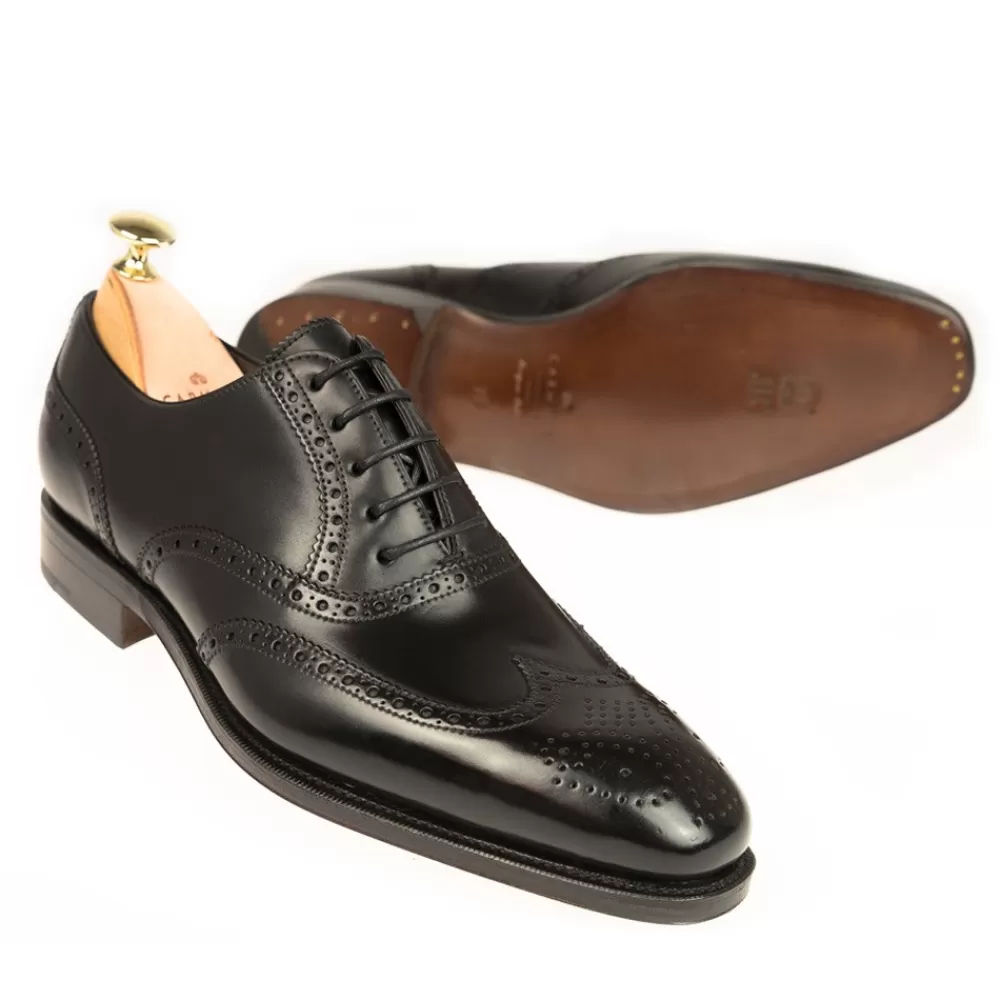 Online Carmina ZAPATOS OXFORD DE CORDOVAN 922 RAIN NEGRO