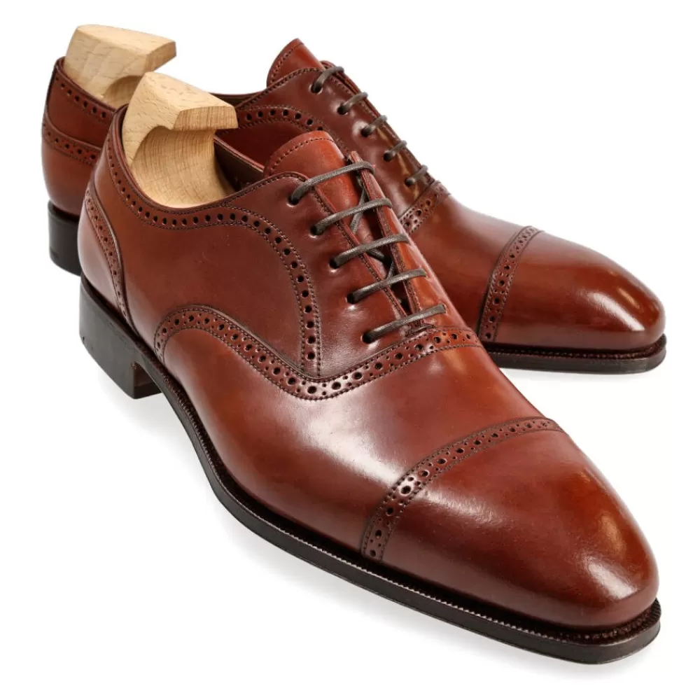 Shop Carmina ZAPATOS OXFORD DE CORDOVAN 80105 SIMPSON