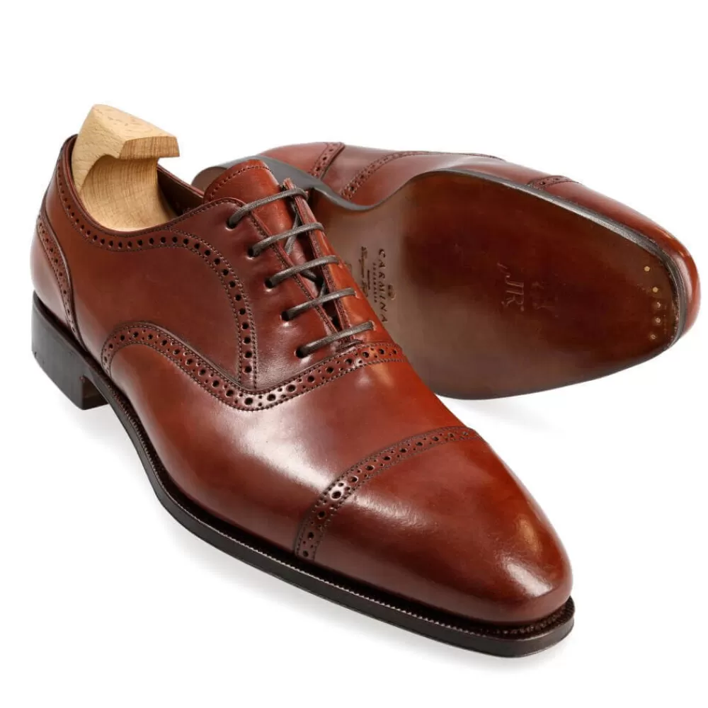 Shop Carmina ZAPATOS OXFORD DE CORDOVAN 80105 SIMPSON