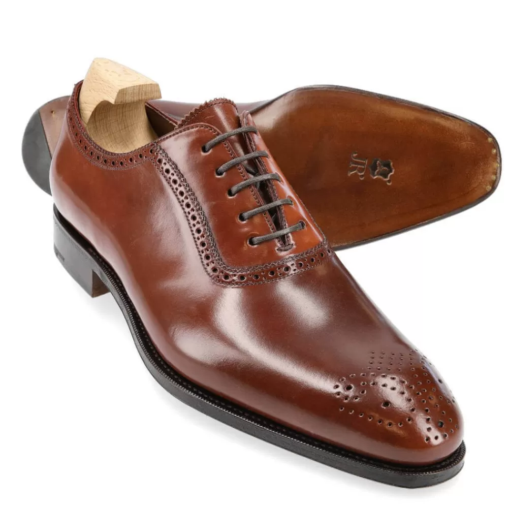 Store Carmina ZAPATOS OXFORD DE CORDOVAN 80137 SIMPSON RUBI