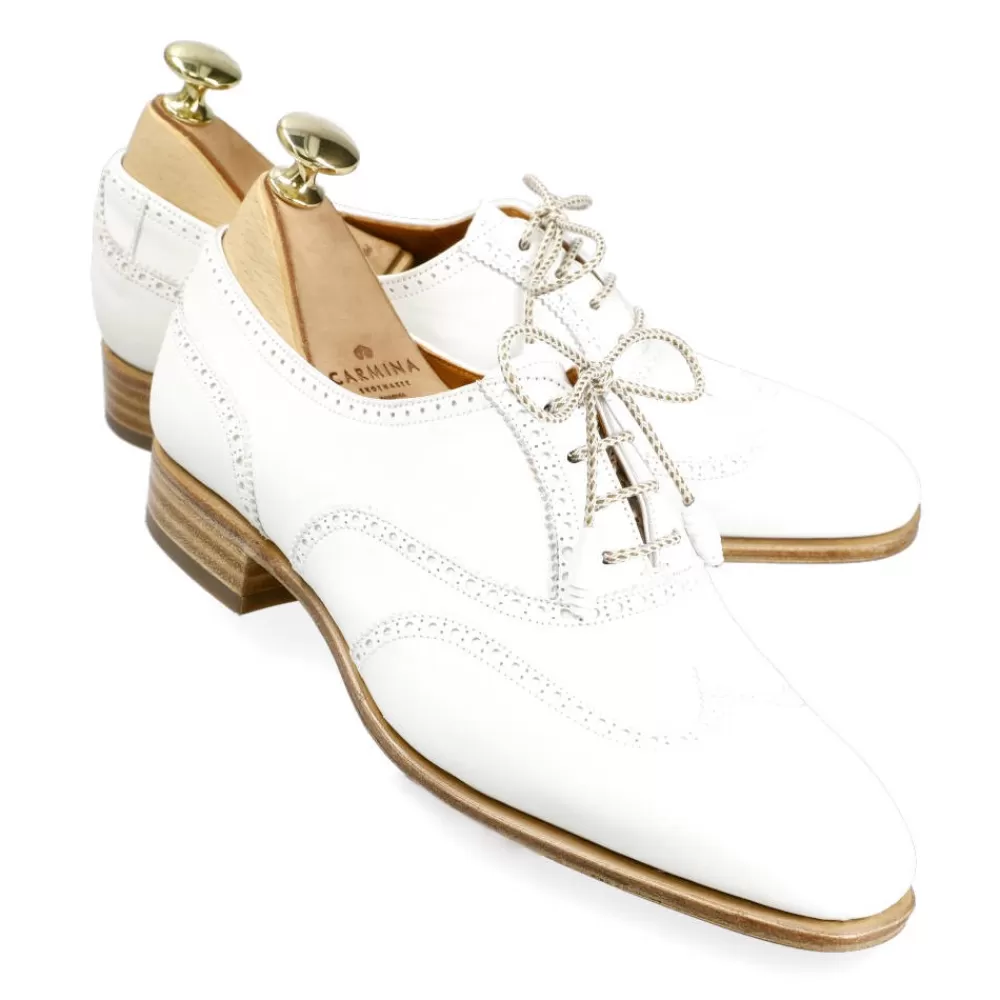 Flash Sale Carmina ZAPATOS OXFORD DE MUJER 1406 HILLS BLANCO