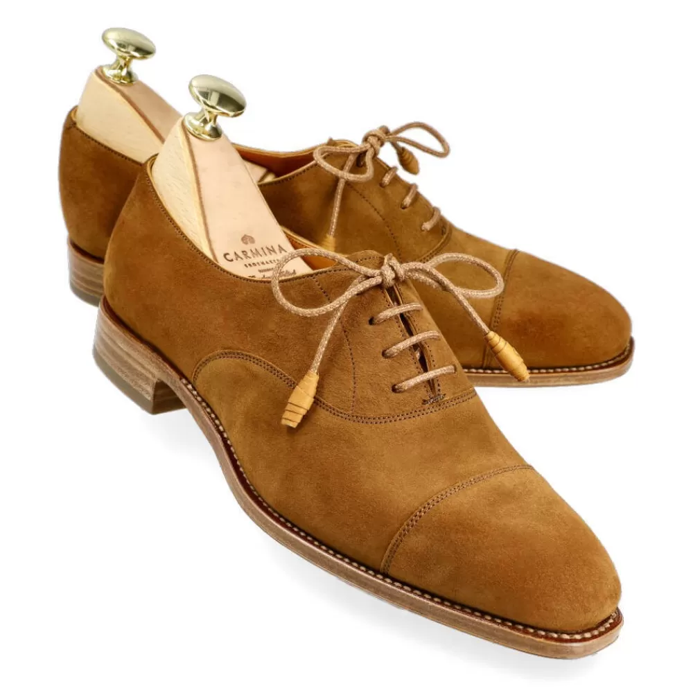 Fashion Carmina ZAPATOS OXFORD DE MUJER 1201 HILLS TOBACO