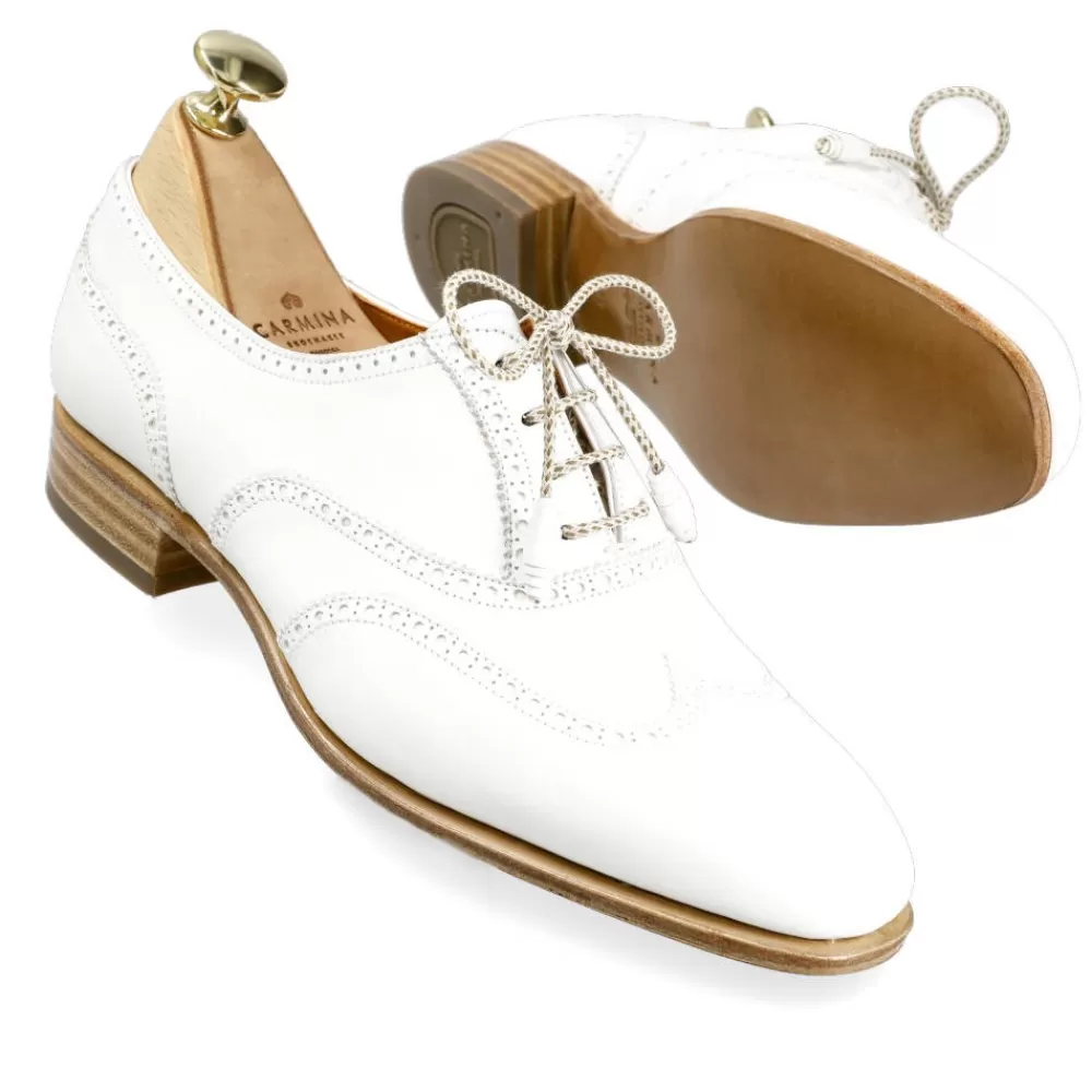 Flash Sale Carmina ZAPATOS OXFORD DE MUJER 1406 HILLS BLANCO