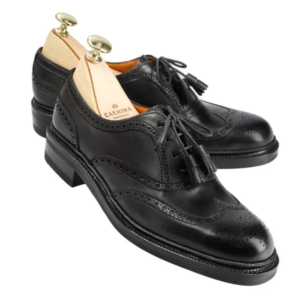 Best Sale Carmina ZAPATOS OXFORD DE MUJER 1582 OSCARIA NEGRO