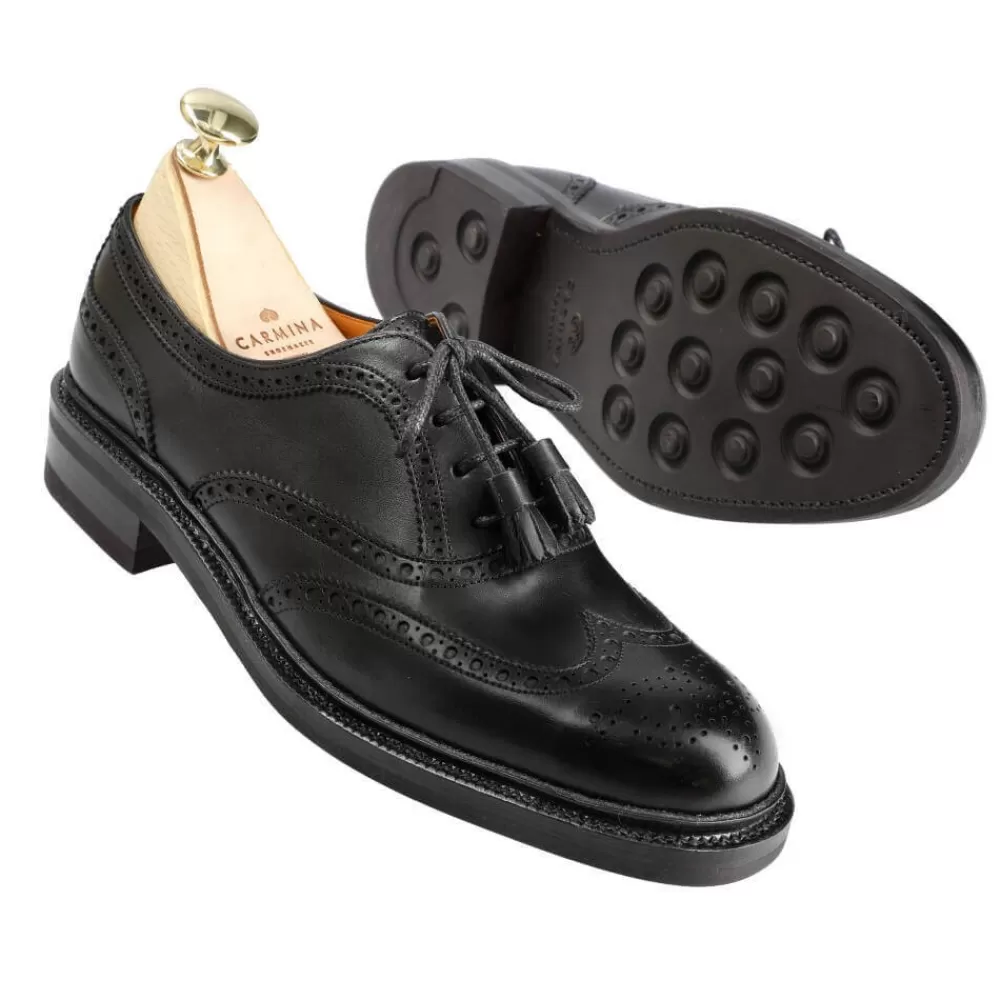 Best Sale Carmina ZAPATOS OXFORD DE MUJER 1582 OSCARIA NEGRO