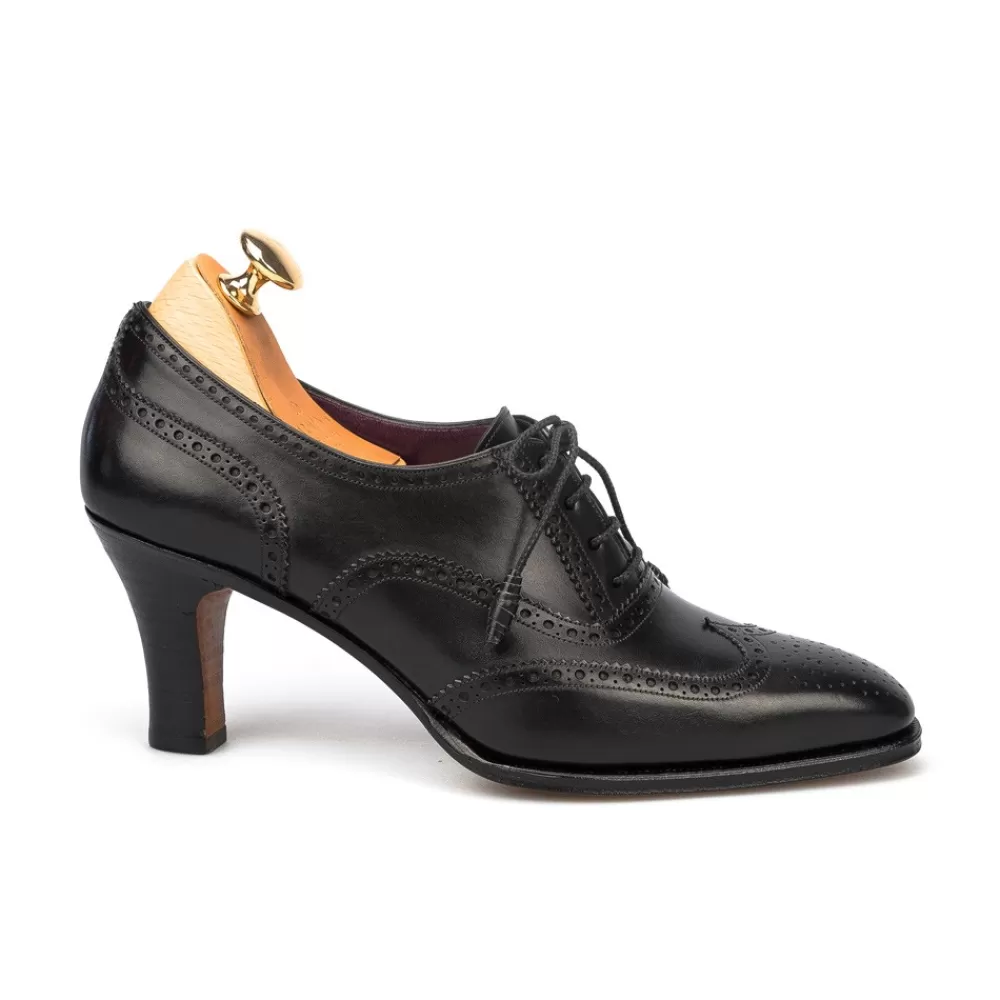 Flash Sale Carmina ZAPATOS OXFORD DE TACÓN 1514 LLUC NEGRO