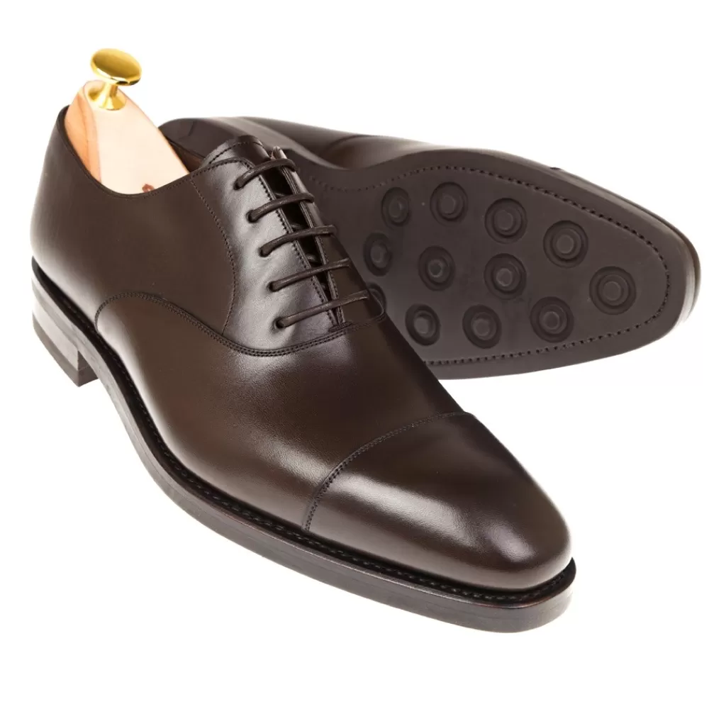 Shop Carmina ZAPATOS OXFORD DE VESTIR 80386 RAIN MARRON