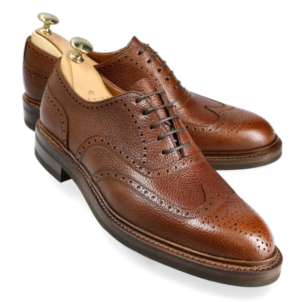 Cheap Carmina ZAPATOS OXFORD EDICIÓN LIMITADA 731 FOREST CHESNUT