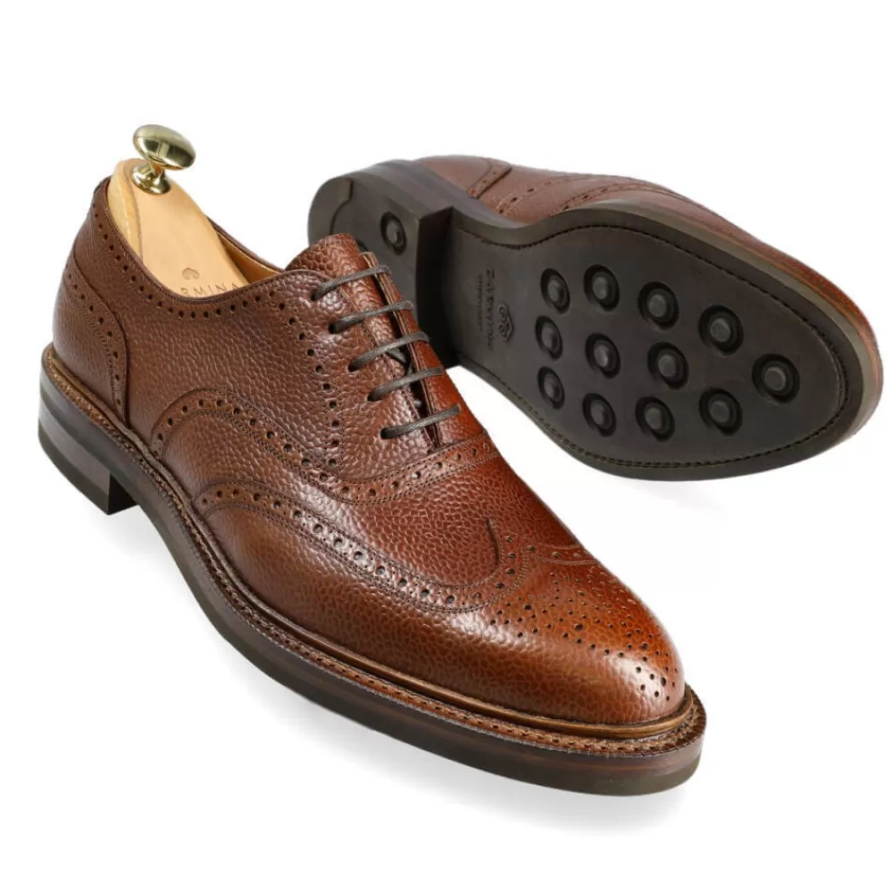 Cheap Carmina ZAPATOS OXFORD EDICIÓN LIMITADA 731 FOREST CHESNUT