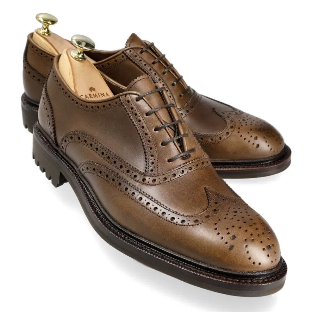 Online Carmina ZAPATOS OXFORD EDICIÓN LIMITADA 80283 OSCAR ESPRESSO