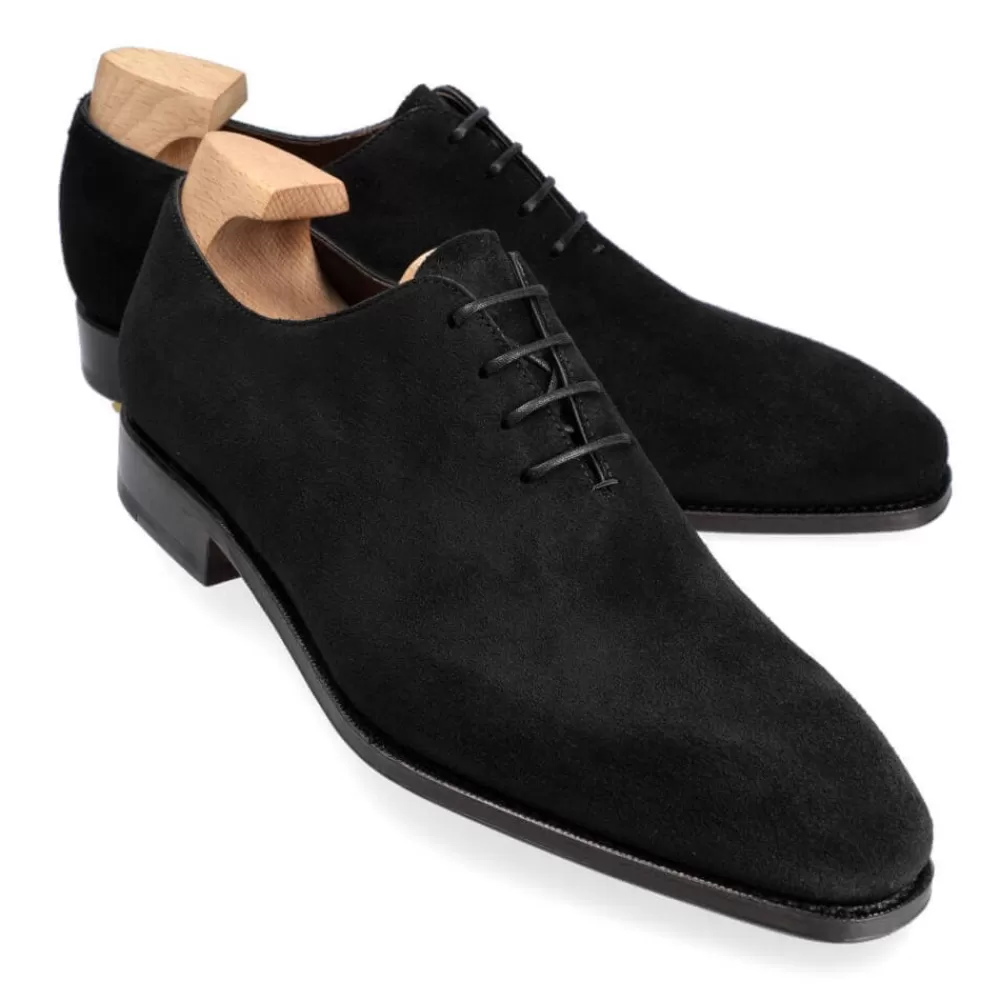 Fashion Carmina ZAPATOS OXFORD ENTERIZO 80169 SIMPSON NEGRO