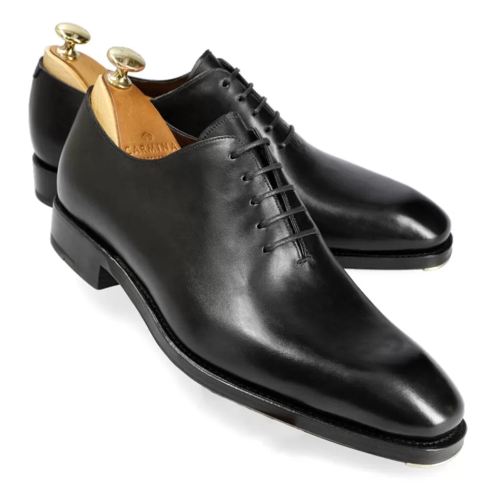 Outlet Carmina ZAPATOS OXFORD ENTERIZOS 910 RAIN NEGRO