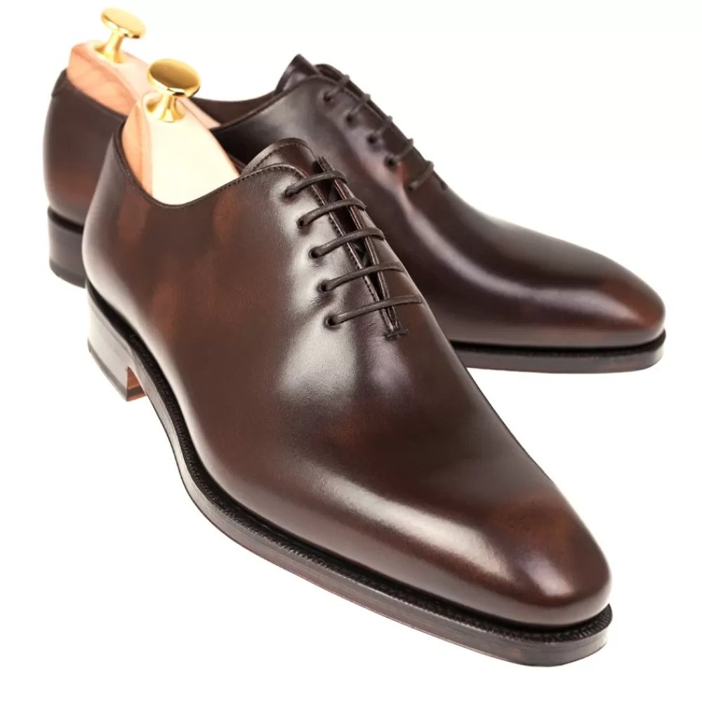 Flash Sale Carmina ZAPATOS OXFORD ENTERIZOS 910 RAIN MARRON