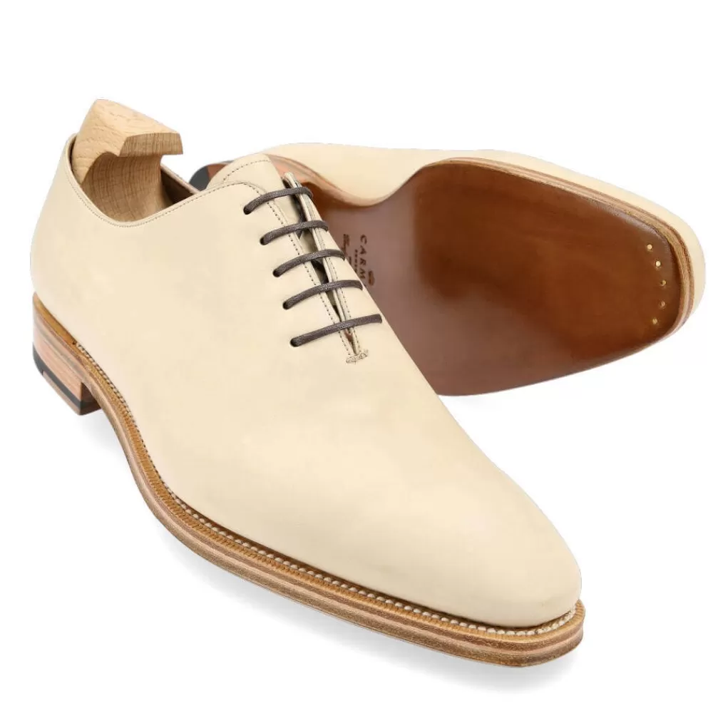 Clearance Carmina ZAPATOS OXFORD ENTERIZOS 910 RAIN NATURAL