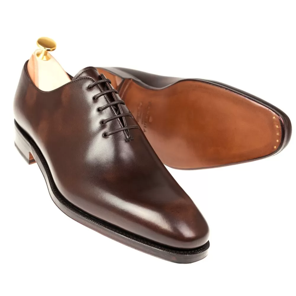 Flash Sale Carmina ZAPATOS OXFORD ENTERIZOS 910 RAIN MARRON