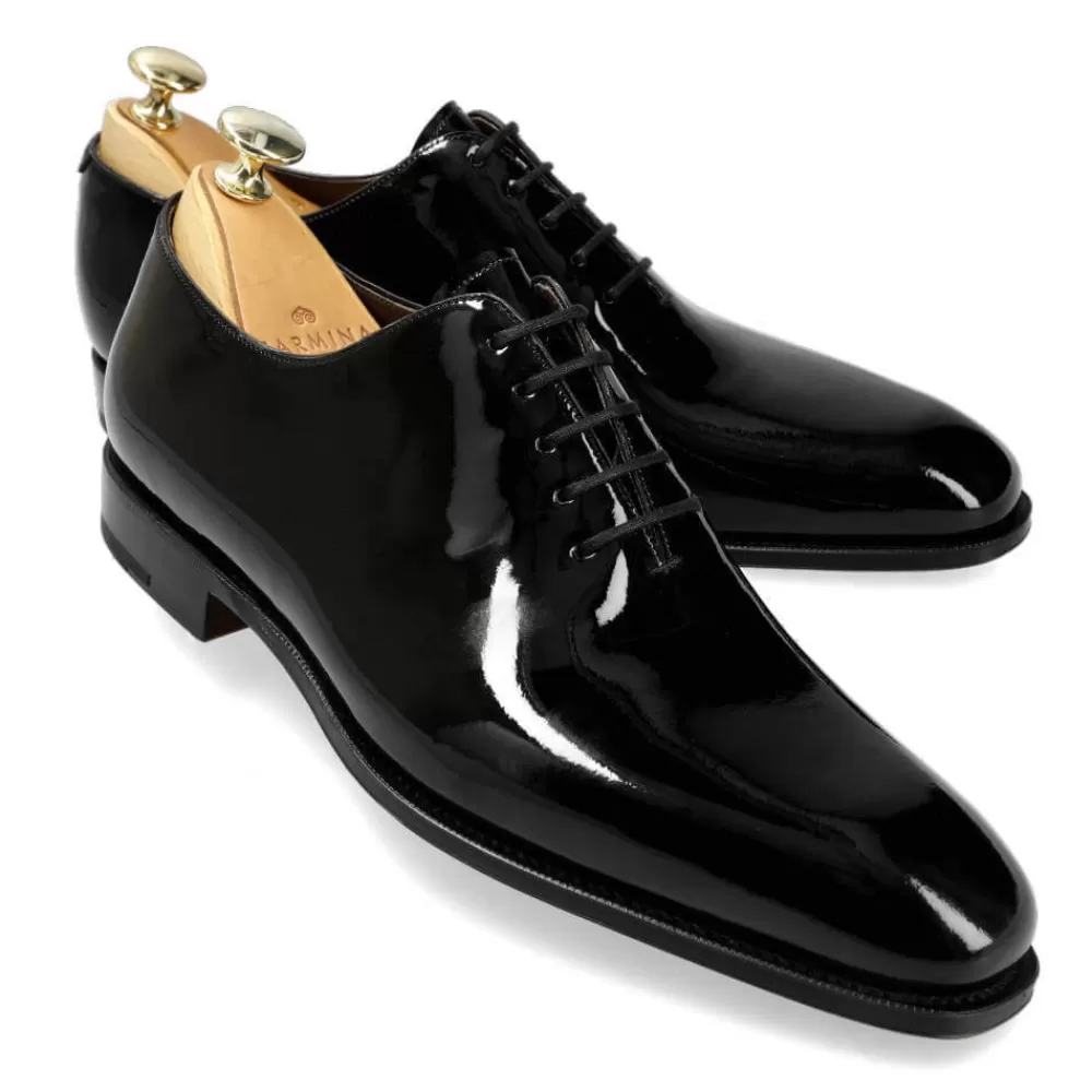 Fashion Carmina ZAPATOS OXFORD ENTERIZOS 910 RAIN-D NEGRO