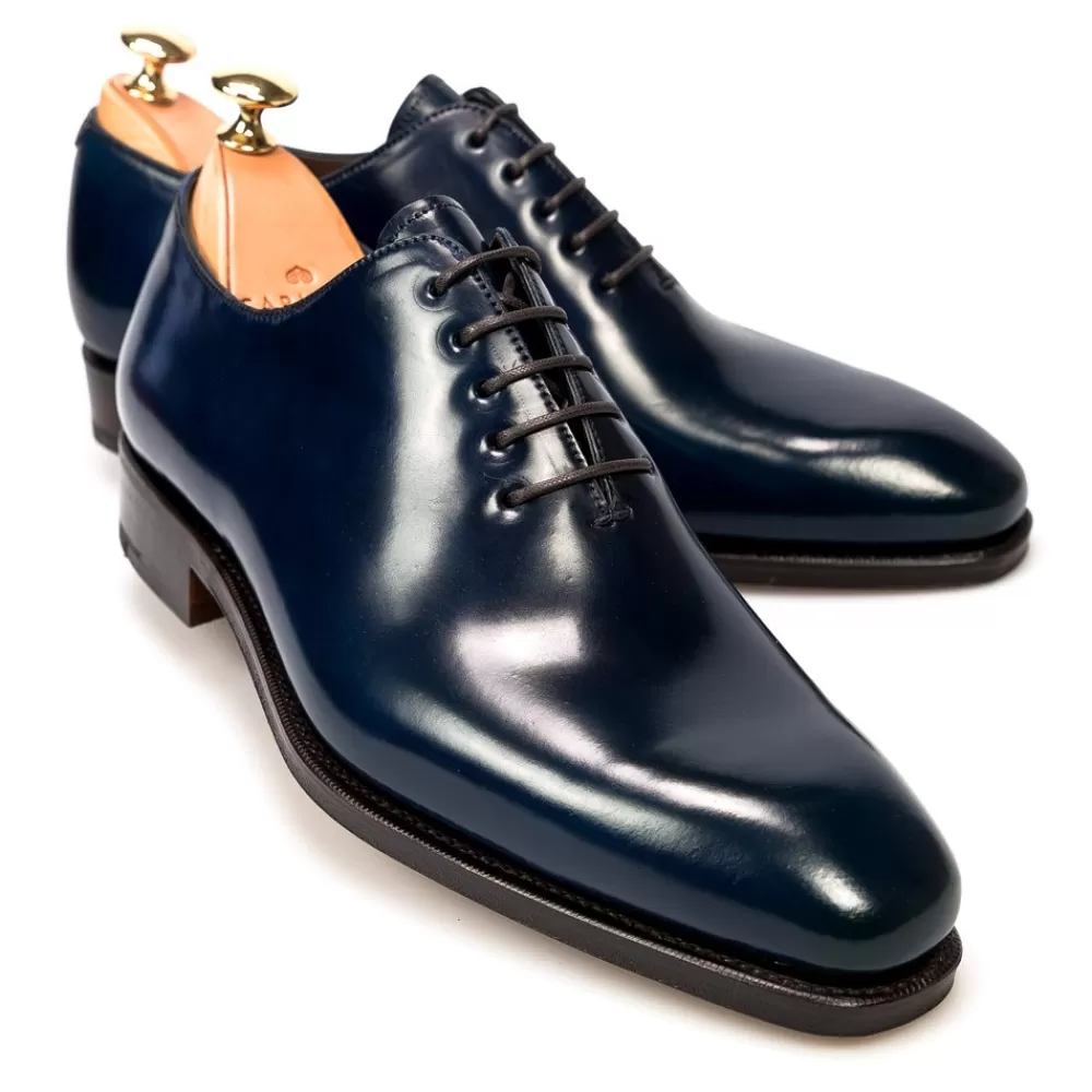 Flash Sale Carmina ZAPATOS OXFORD ENTERIZOS CORDOVAN 910 RAIN MARINO