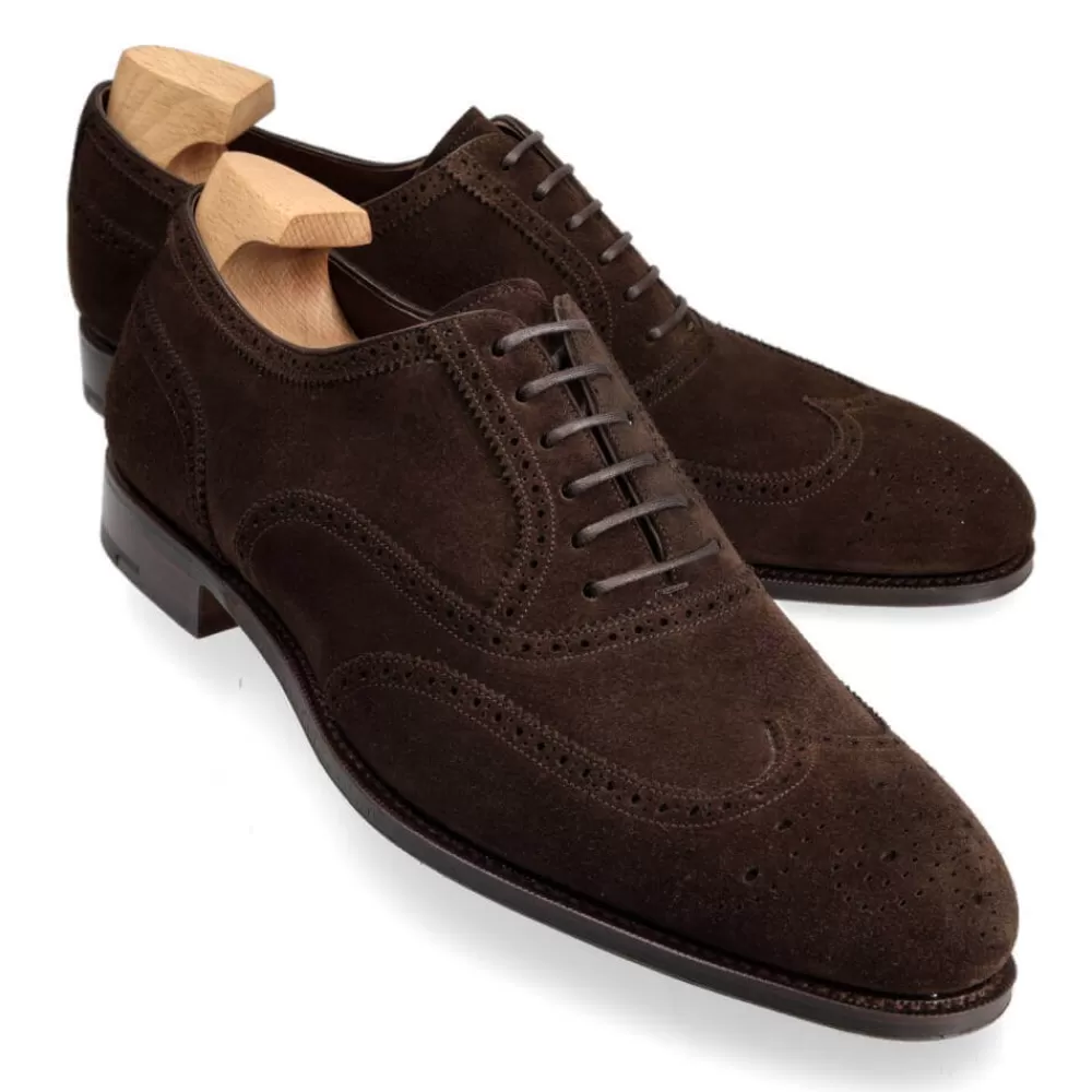 Shop Carmina ZAPATOS OXFORD PALA VEGA 80529 LLORET-EE MARRON