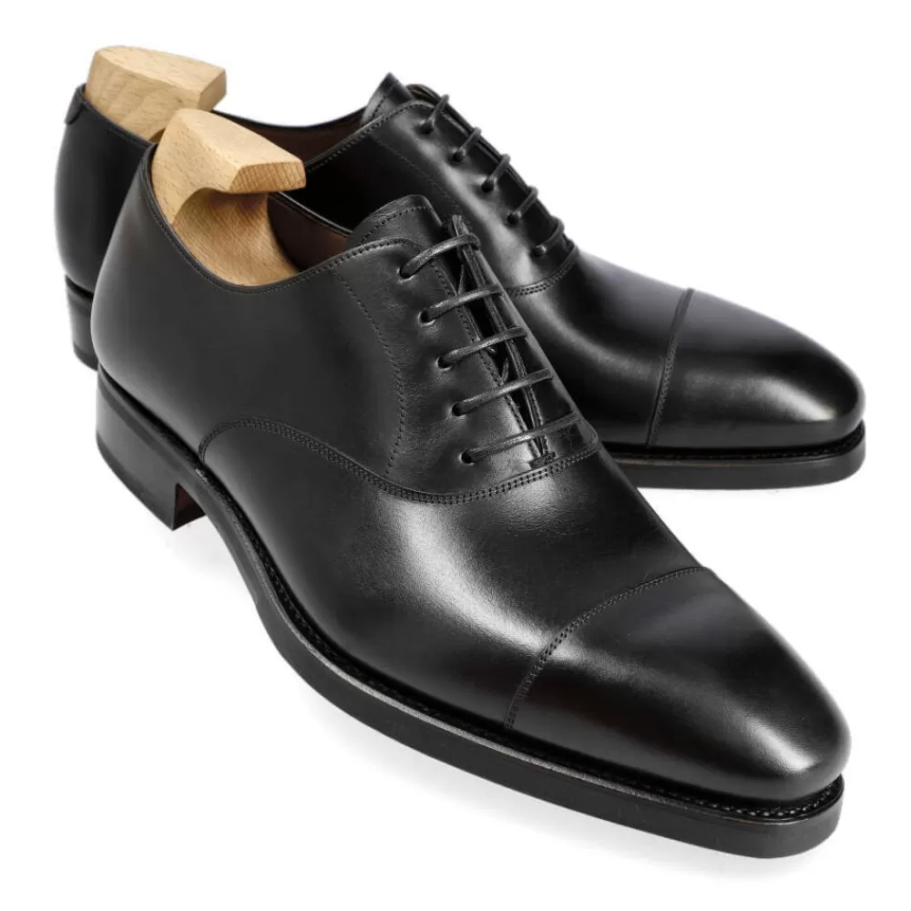 Flash Sale Carmina ZAPATOS OXFORD PUNTERA RECTA 80386 RAIN NEGRO